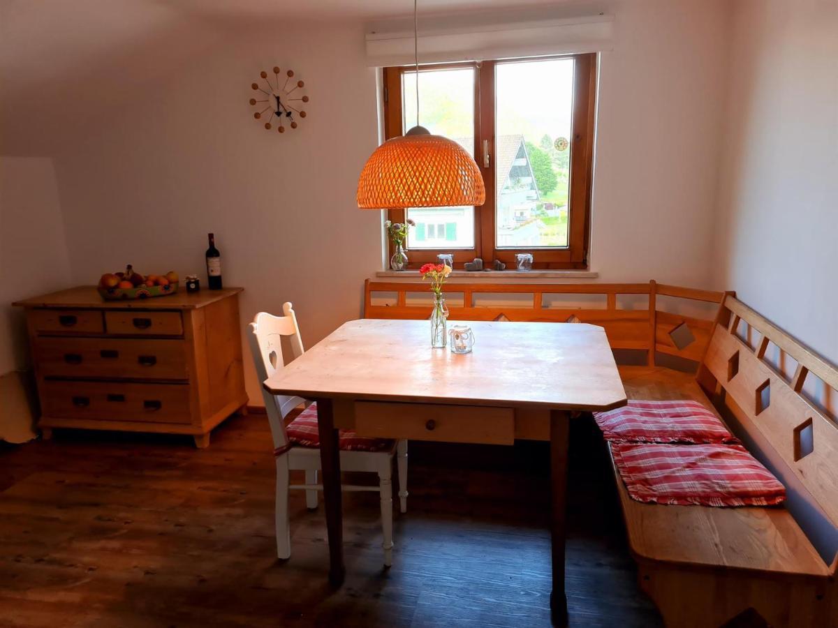 Ferienwohnung Mittagssonne Blaichach Bagian luar foto