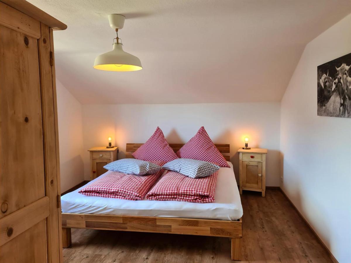 Ferienwohnung Mittagssonne Blaichach Bagian luar foto