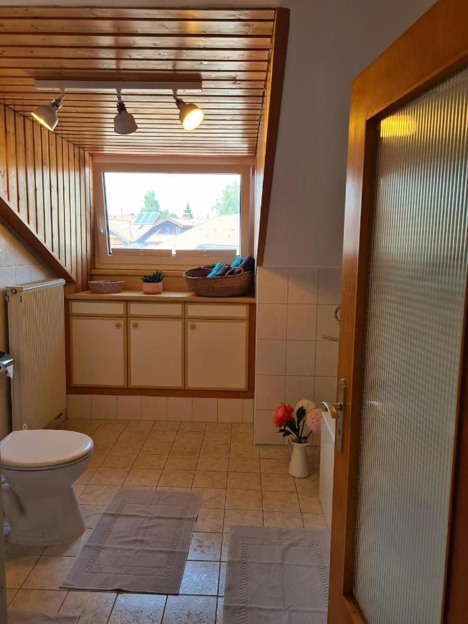Ferienwohnung Mittagssonne Blaichach Bagian luar foto
