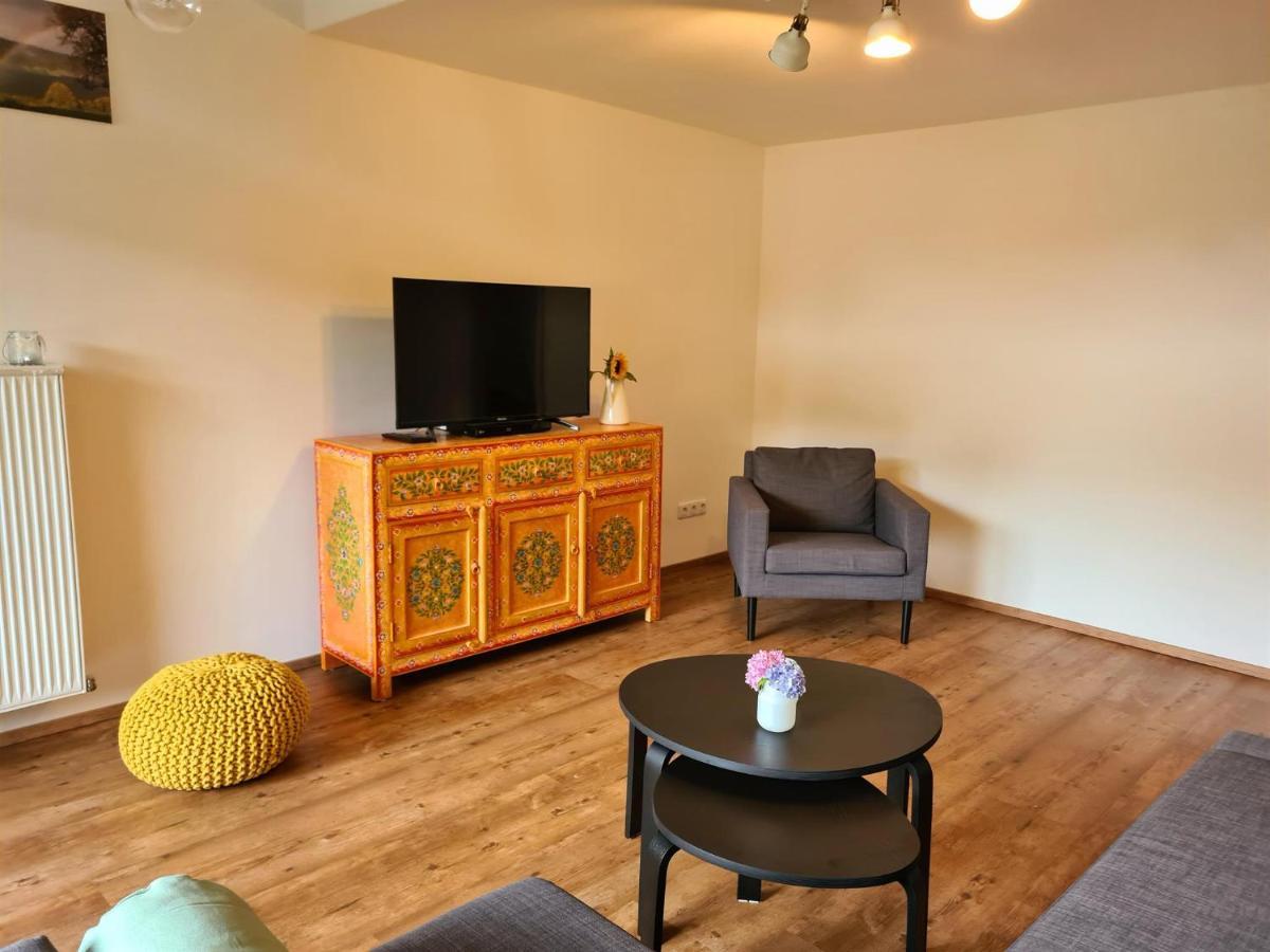 Ferienwohnung Mittagssonne Blaichach Bagian luar foto