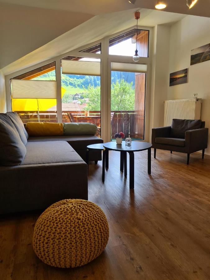 Ferienwohnung Mittagssonne Blaichach Bagian luar foto